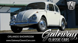 1967 Volkswagen Beetle 