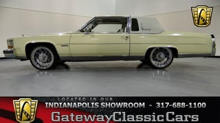 1983 Cadillac Fleetwood 