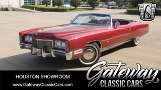 1971 Cadillac Eldorado 