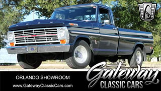 1968 Ford F100 