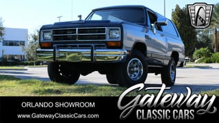 1988 Dodge Ramcharger 