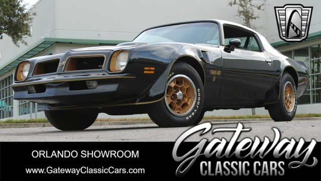 1976 Pontiac Firebird 