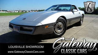 1986 Chevrolet Corvette 