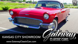 1957 Ford Thunderbird 