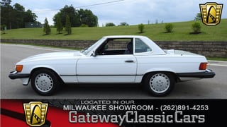 1987 Mercedes-Benz 560SL 