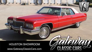 1973 Cadillac DeVille 