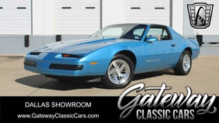1988 Pontiac Firebird 