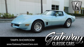 1982 Chevrolet Corvette 