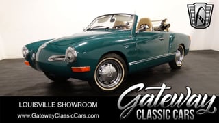 1973 Volkswagen Karmann Ghia 