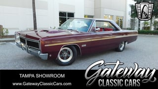 1968 Plymouth Fury 