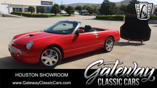 2002 Ford Thunderbird 
