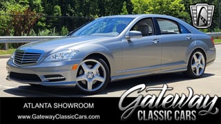 2013 Mercedes-Benz S-Class 