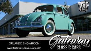 1961 Volkswagen Beetle 