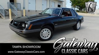1986 Ford Mustang LX