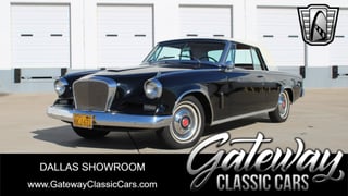 1962 Studebaker Gran Turismo Hawk 