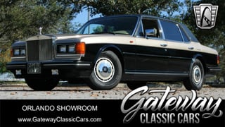 1987 Rolls-Royce Silver Spur 