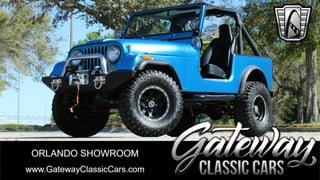 1976 Jeep CJ7 