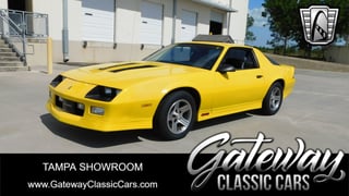 1988 Chevrolet Camaro IROC-Z