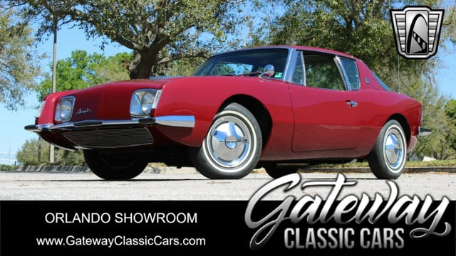 1964 Studebaker Avanti 