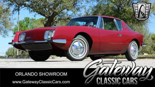 1964 Studebaker Avanti 