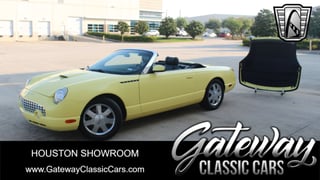 2002 Ford Thunderbird 