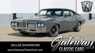 1972 Oldsmobile Cutlass 