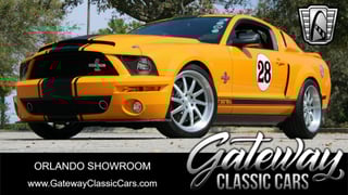 2007 Ford Shelby GT500 