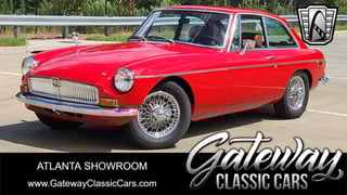 1971 MG MGB 