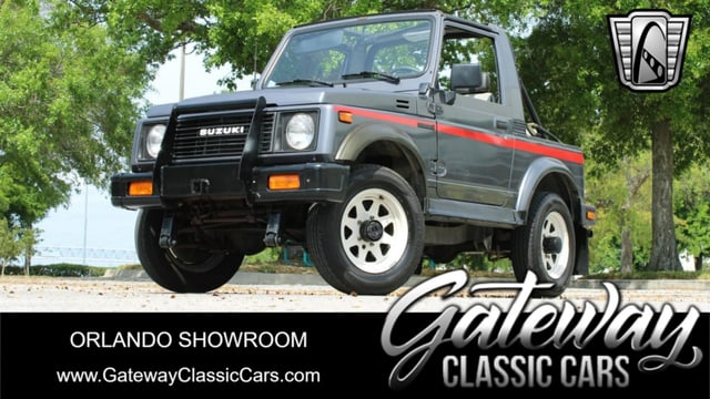 1987 Suzuki Samurai 