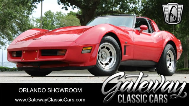 1981 Chevrolet Corvette 