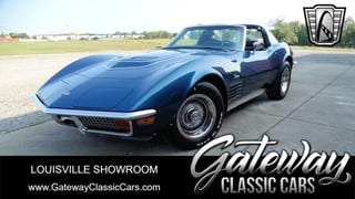 1972 Chevrolet Corvette 