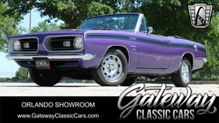 1968 Plymouth Barracuda 