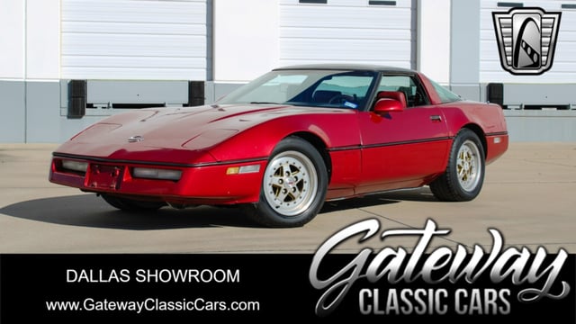 1986 Chevrolet Corvette 