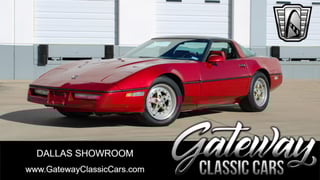 1986 Chevrolet Corvette 