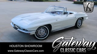1963 Chevrolet Corvette 