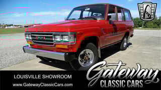 1988 Toyota Land Cruiser 