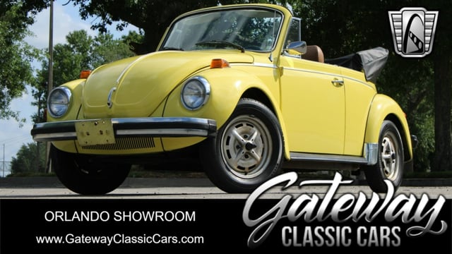 1979 Volkswagen Super Beetle 