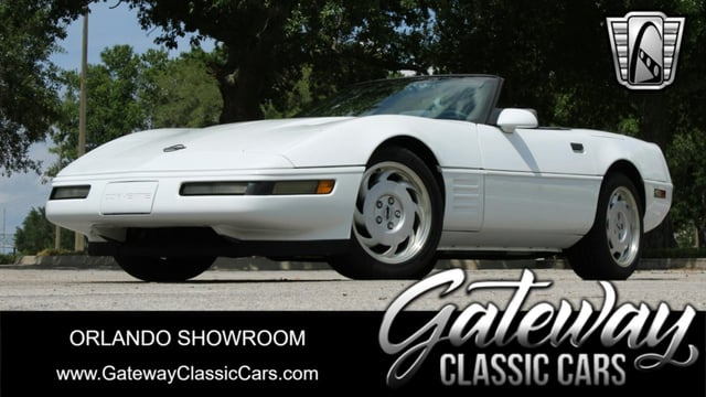 1991 Chevrolet Corvette 