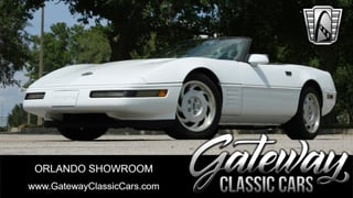 1991 Chevrolet Corvette 