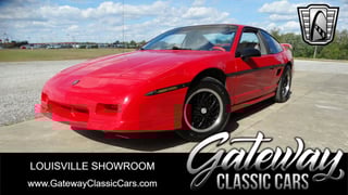 1988 Pontiac Fiero 