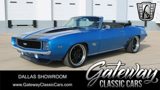 1969 Chevrolet Camaro SS RS