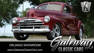 1947 Chevrolet Custom 