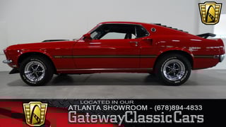 1969 Ford Mustang Mach 1
