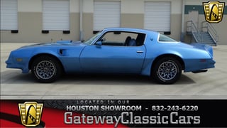 1978 Pontiac Firebird Trans-Am 