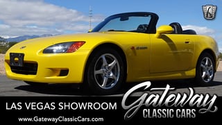 2002 Honda S2000 