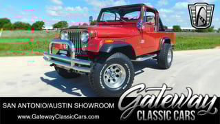 1981 Jeep CJ8 Scrambler 