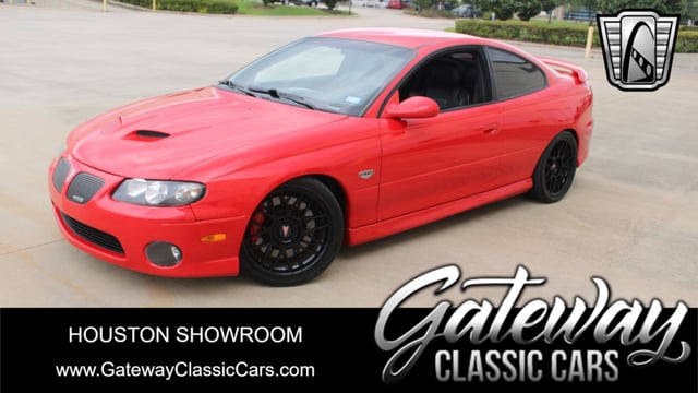 2005 Pontiac GTO 