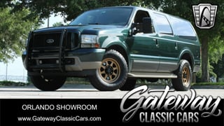 2003 Ford Excursion 