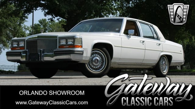 1989 Cadillac Brougham 