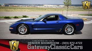 2004 Chevrolet Corvette Z06